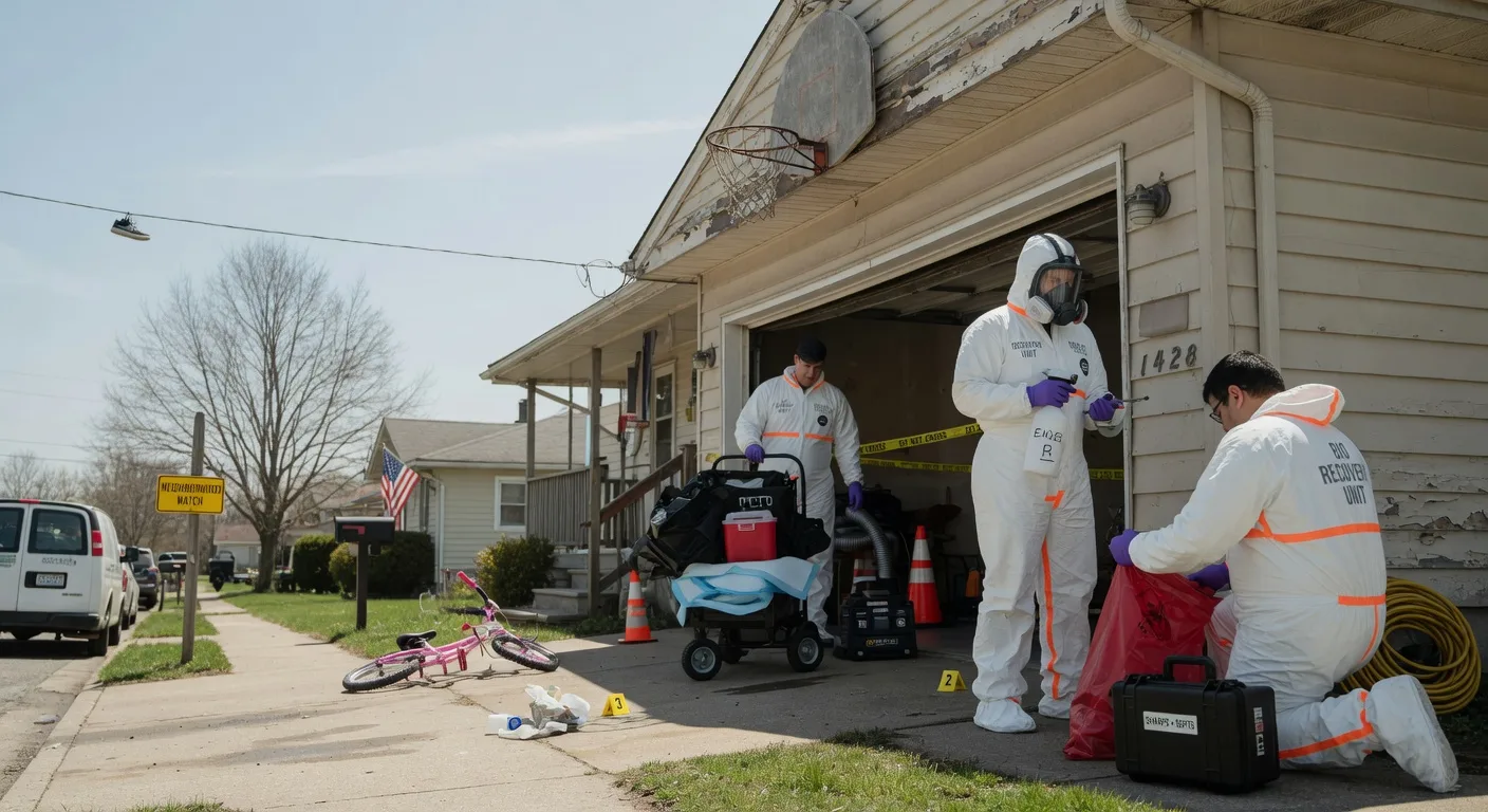 Biohazard Cleanup in New Bloomfield, MO near me